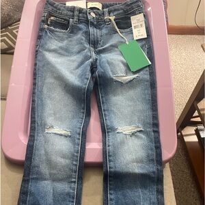 DL 1961 size 10 blue jeans